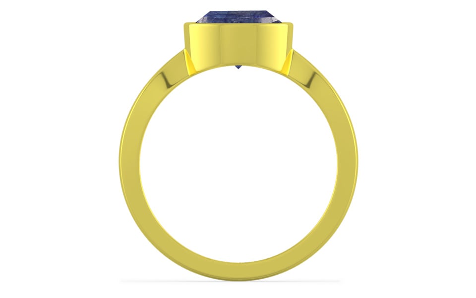 Panchdhatu Thailand Blue Sapphire Ring Fine Quality (R9)