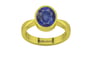 Panchdhatu Thailand Blue Sapphire Ring Fine Quality (R9)