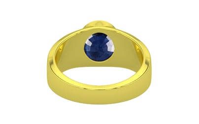 Panchdhatu Thailand Blue Sapphire Ring Limited Quality (R10)