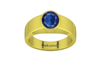 Panchdhatu Thailand Blue Sapphire Ring Limited Quality (R10)