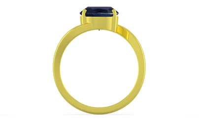 Panchdhatu Thailand Blue Sapphire Ring Limited Quality (R2)