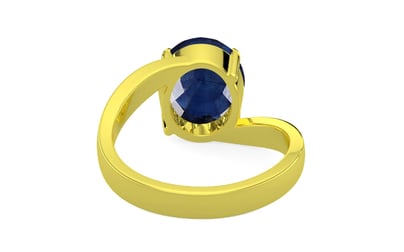 Panchdhatu Thailand Blue Sapphire Ring Limited Quality (R2)