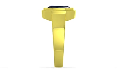 Panchdhatu Thailand Blue Sapphire Ring Limited Quality (R3)