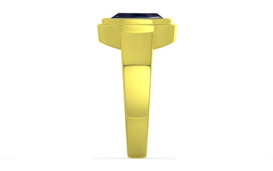 Panchdhatu Thailand Blue Sapphire Ring Limited Quality (R3)