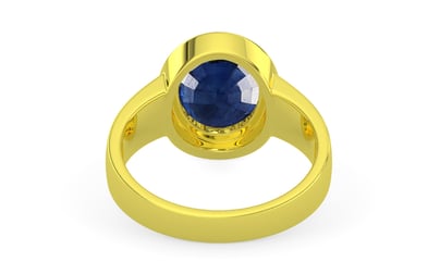 Panchdhatu Thailand Blue Sapphire Ring Limited Quality (R3)