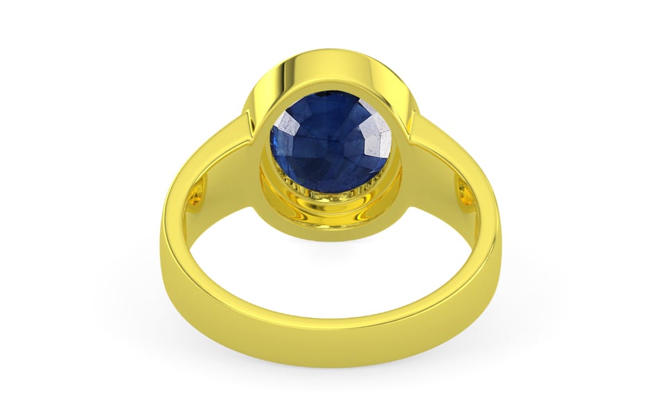 Panchdhatu Thailand Blue Sapphire Ring Limited Quality (R3)