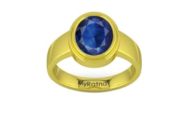 Panchdhatu Thailand Blue Sapphire Ring Limited Quality (R3)