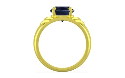 Panchdhatu Thailand Blue Sapphire Ring Limited Quality (R4)