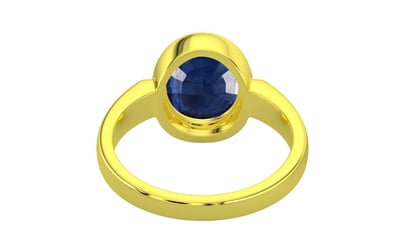 Panchdhatu Thailand Blue Sapphire Ring Limited Quality (R6)