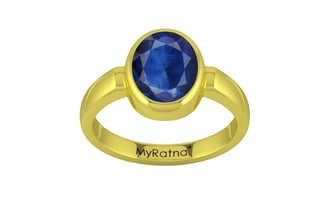 Panchdhatu Thailand Blue Sapphire Ring Limited Quality (R6)
