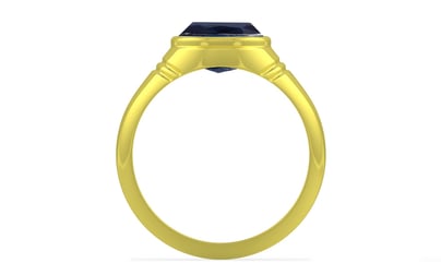 Panchdhatu Thailand Blue Sapphire Ring Limited Quality (R7)