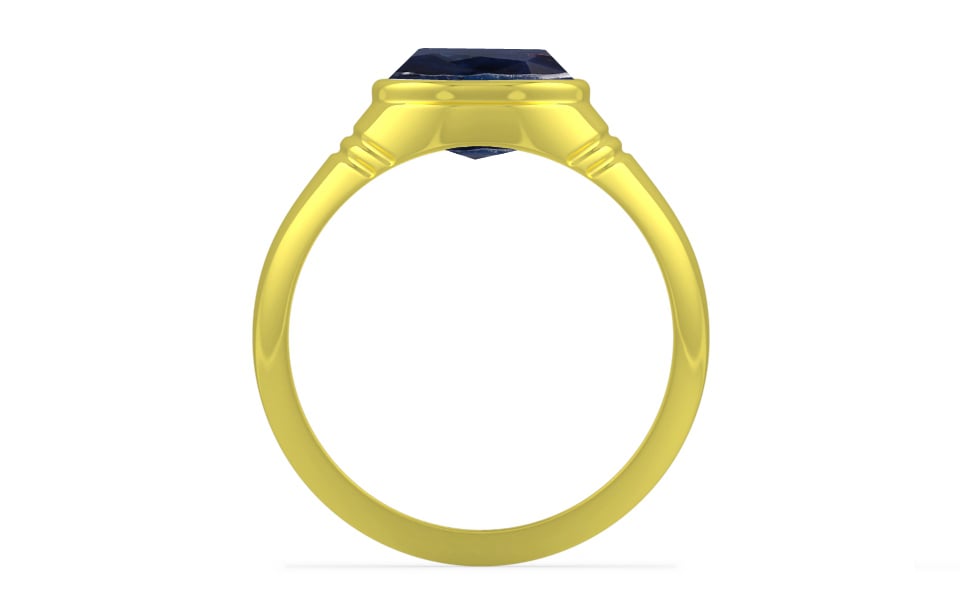 Panchdhatu Thailand Blue Sapphire Ring Limited Quality (R7)