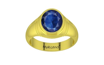 Panchdhatu Thailand Blue Sapphire Ring Limited Quality (R7)