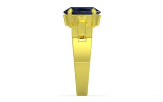 Panchdhatu Thailand Blue Sapphire Ring Limited Quality (R8)