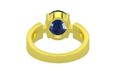 Panchdhatu Thailand Blue Sapphire Ring Limited Quality (R8)