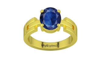 Panchdhatu Thailand Blue Sapphire Ring Limited Quality (R8)