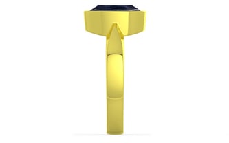 Panchdhatu Thailand Blue Sapphire Ring Limited Quality (R9)