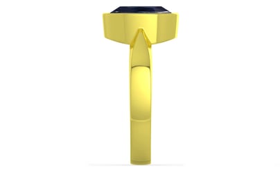 Panchdhatu Thailand Blue Sapphire Ring Limited Quality (R9)