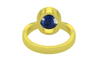 Panchdhatu Thailand Blue Sapphire Ring Limited Quality (R9)