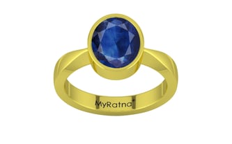 Panchdhatu Thailand Blue Sapphire Ring Limited Quality (R9)