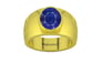 Panchdhatu Thailand Blue Sapphire Ring Prime Quality (R1)
