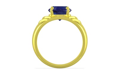 Panchdhatu Thailand Blue Sapphire Ring Prime Quality (R4)