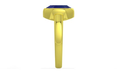 Panchdhatu Thailand Blue Sapphire Ring Prime Quality (R6)