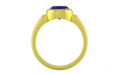 Panchdhatu Thailand Blue Sapphire Ring Prime Quality (R6)