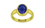 Panchdhatu Thailand Blue Sapphire Ring Prime Quality (R6)