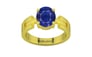 Panchdhatu Thailand Blue Sapphire Ring Prime Quality (R8)