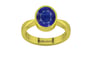 Panchdhatu Thailand Blue Sapphire Ring Prime Quality (R9)