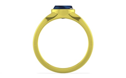 Panchdhatu Thailand Blue Sapphire Ring Rare Quality (R10)