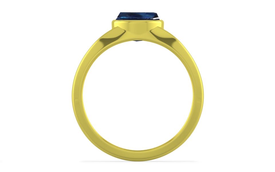 Panchdhatu Thailand Blue Sapphire Ring Rare Quality (R10)