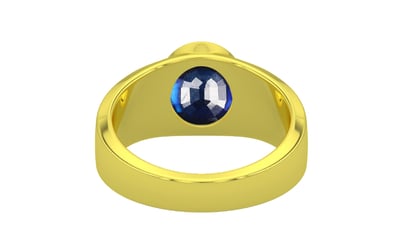 Panchdhatu Thailand Blue Sapphire Ring Rare Quality (R10)