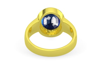 Panchdhatu Thailand Blue Sapphire Ring Rare Quality (R3)