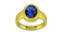 Panchdhatu Thailand Blue Sapphire Ring Rare Quality (R3)