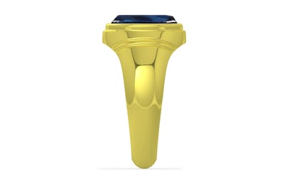 Panchdhatu Thailand Blue Sapphire Ring Rare Quality (R7)