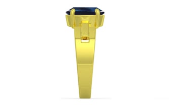 Panchdhatu Thailand Blue Sapphire Ring Rare Quality (R8)