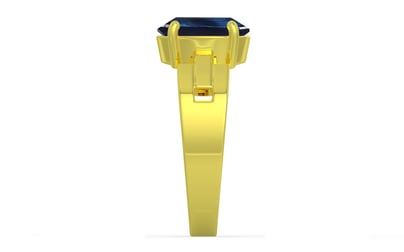 Panchdhatu Thailand Blue Sapphire Ring Rare Quality (R8)