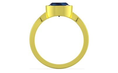 Panchdhatu Thailand Blue Sapphire Ring Rare Quality (R9)