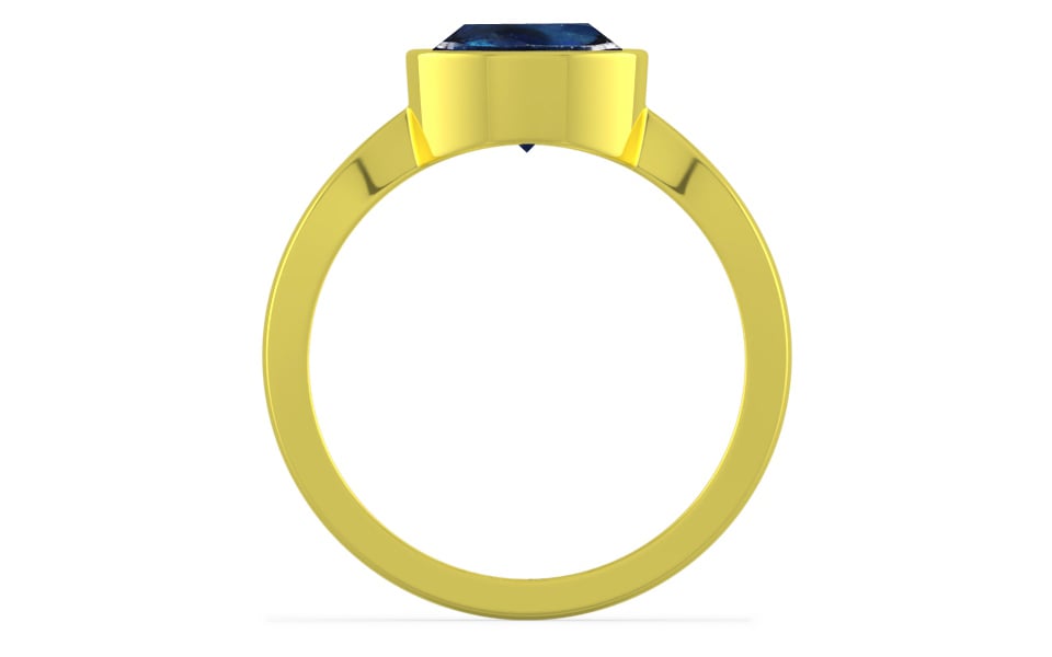 Panchdhatu Thailand Blue Sapphire Ring Rare Quality (R9)