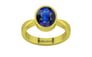 Panchdhatu Thailand Blue Sapphire Ring Rare Quality (R9)