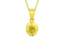 Panchdhatu Thailand Yellow Sapphire Pendant Limited Quality (P11)