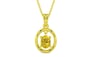 Panchdhatu Thailand Yellow Sapphire Pendant Limited Quality (P2)