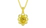 Panchdhatu Thailand Yellow Sapphire Pendant Limited Quality (P3)