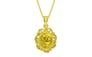 Panchdhatu Thailand Yellow Sapphire Pendant Limited Quality (P5)