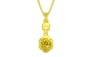 Panchdhatu Thailand Yellow Sapphire Pendant Limited Quality (P6)
