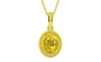Panchdhatu Thailand Yellow Sapphire Pendant Limited Quality (P7)