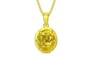 Panchdhatu Thailand Yellow Sapphire Pendant Limited Quality (P8)