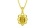 Panchdhatu Thailand Yellow Sapphire Pendant Rare Quality (P3)
